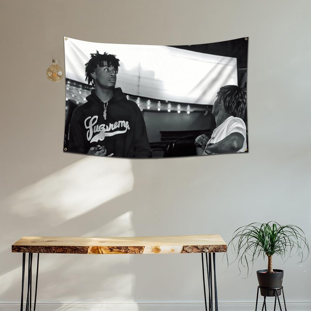 Rapper Tapestry Flag 3X5Ft Tapestry Wall Hanging Living Room Bedroom Dorm Aesthetic Decor